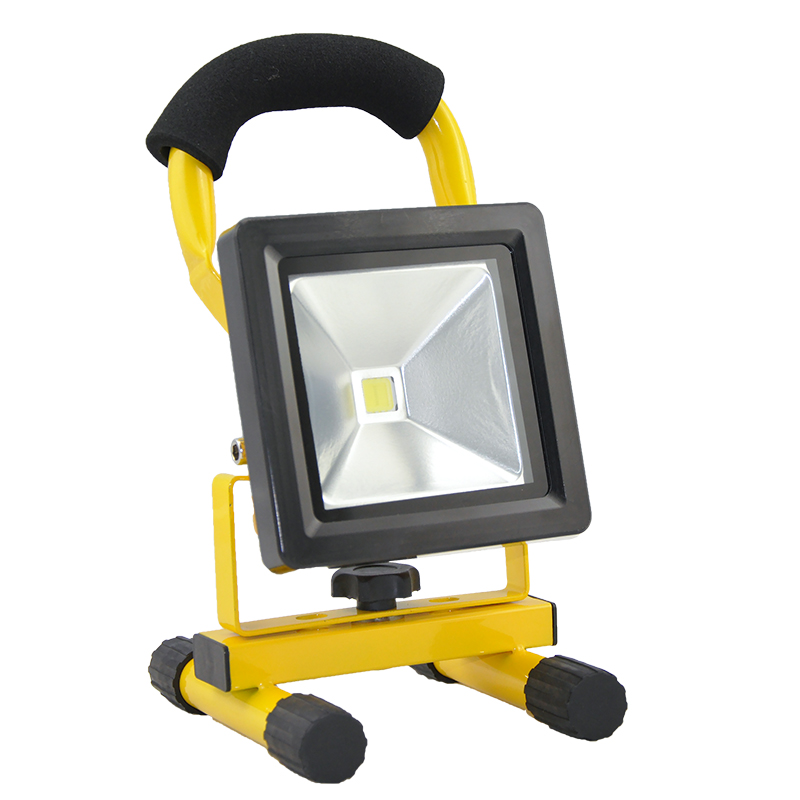 10W 20W 30W 50W Lamp Portable Camping Fishing WORK Rechargeable Led Outdoor Flood Light