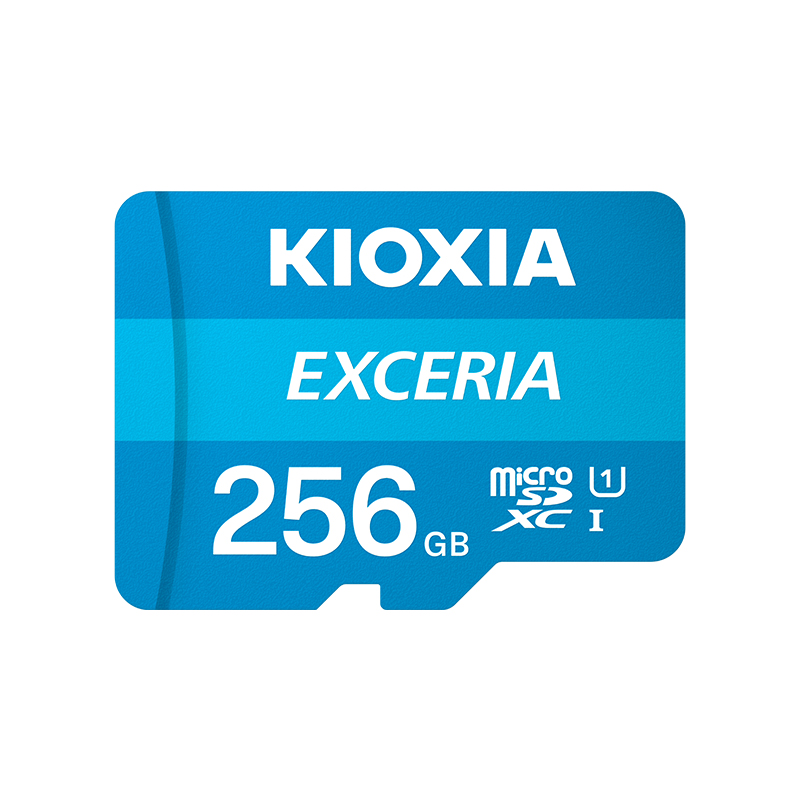 (В прошлом Toshiba) kioxia 256GB карта micro SD Exceria флеш-карты памяти U1 C10 Full HD с высоким 100 МБ/с. TF карты