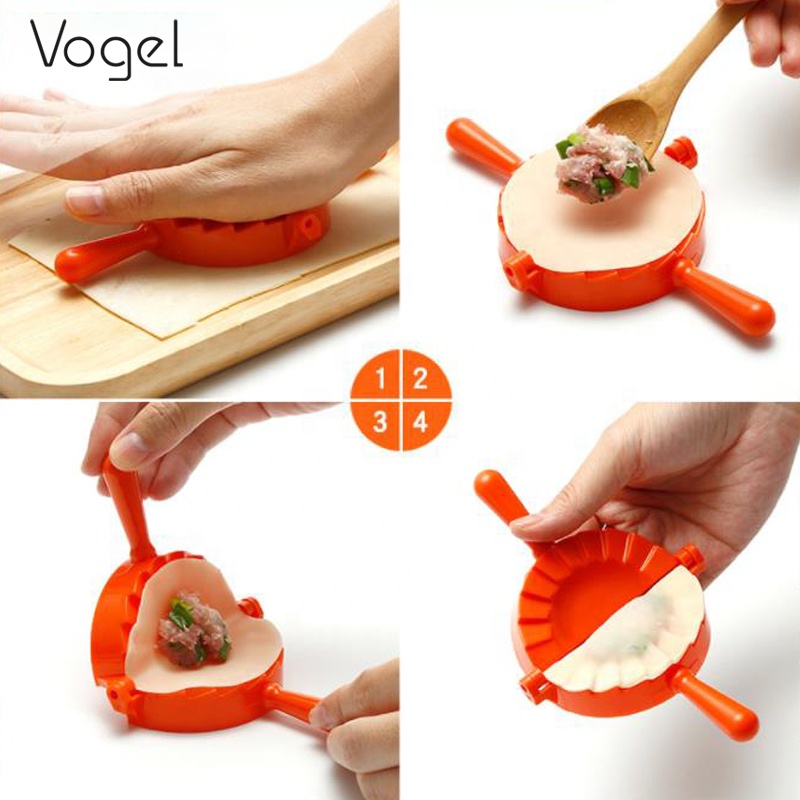 Пластиковые пельмень делая прибор бытовые кухонные DIY пельмень делая устройство