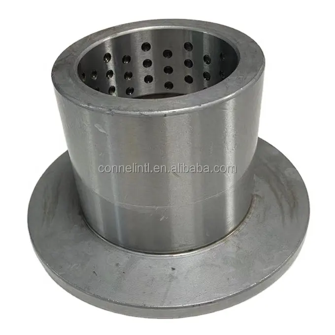 High Quality Alloy Steel Bushes With Quench And Temper Heat Treatment