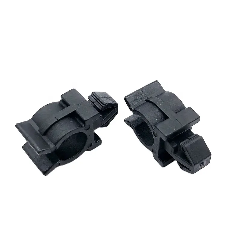 1G000701 Car Cable Clamp Plastic Wire Automotive Fastener Clip Electric Cable Clamps Pipe Clamp