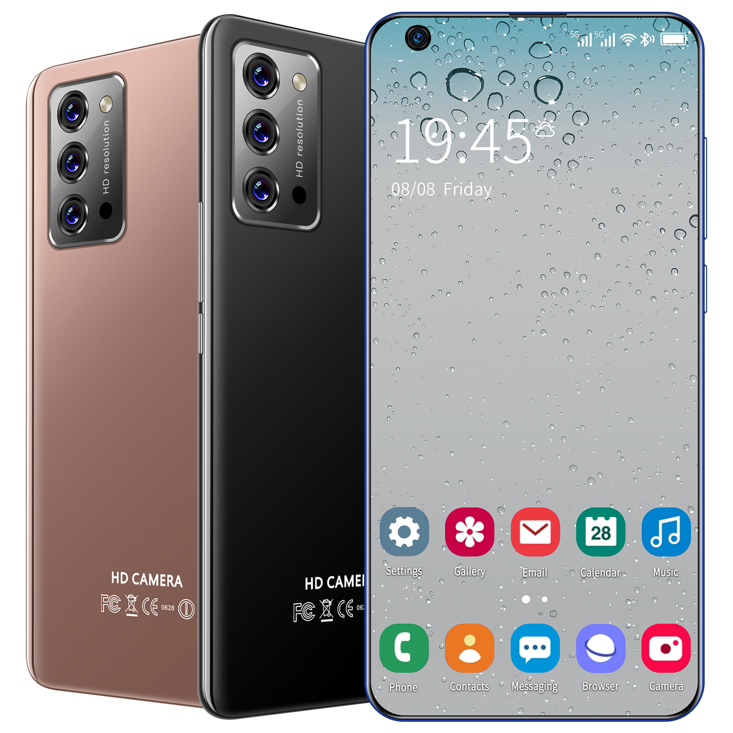 Free shipping OEM/ODM unlocked mobile phones Note 30U 16+512G 6.7 inch screen mobail phone android phone cheap price