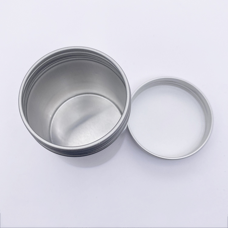 20 30 50 100 120g Aluminum Container Pill Box Aluminum Jewelry Tool Box Aluminum Makeup Box