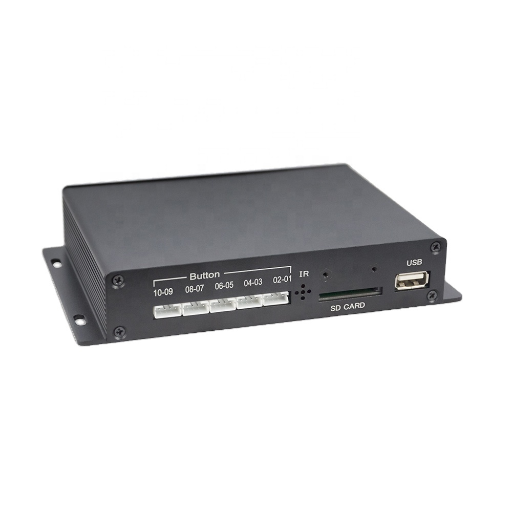 MPC1080P-10 MPC1080P-10 металлический корпус full hd плеер usb vga мини-медиа-плеер для автомобиля