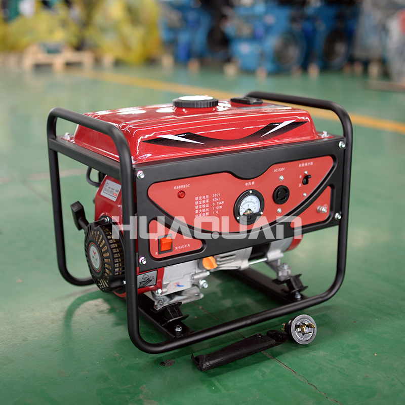 220v/380v 1kw мини кемпинга и походов блока бензинового генератора