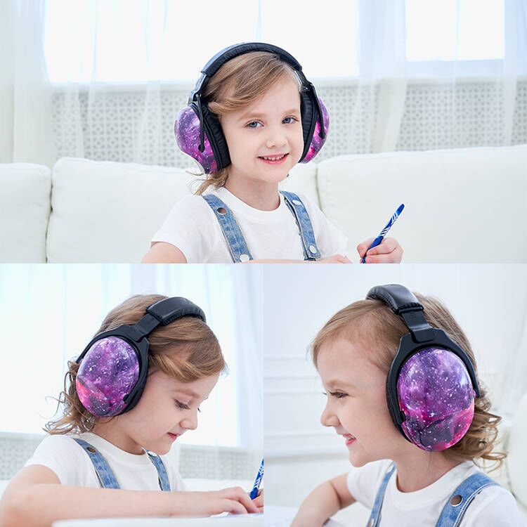Personal Protective Earmuff для Kids, Ear Protectors, Noise Reduce, Baby