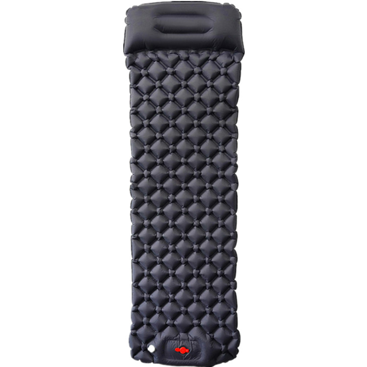 Ultralight Self Inflating Sleeping Mat Folding Camping Mattress Air Sleeping Pad with Built-in Pump for Tent