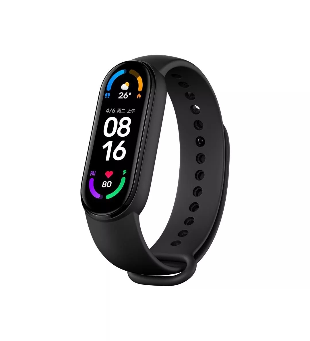 Новинка 2021 оригинальный Смарт-браслет Xiaomi Miband 6 фитнес-браслет BT 5,0 сенсорный экран Xiaomi Mi band 6