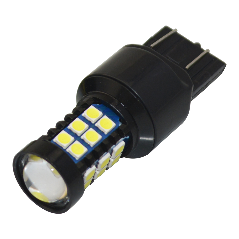 CE супер яркий canbus без ошибок красный белый желтый 12 В T20 7443 30led 30smd 3030 Автомобильный светодиодный стоп-сигнал поворота Тормозная лампа