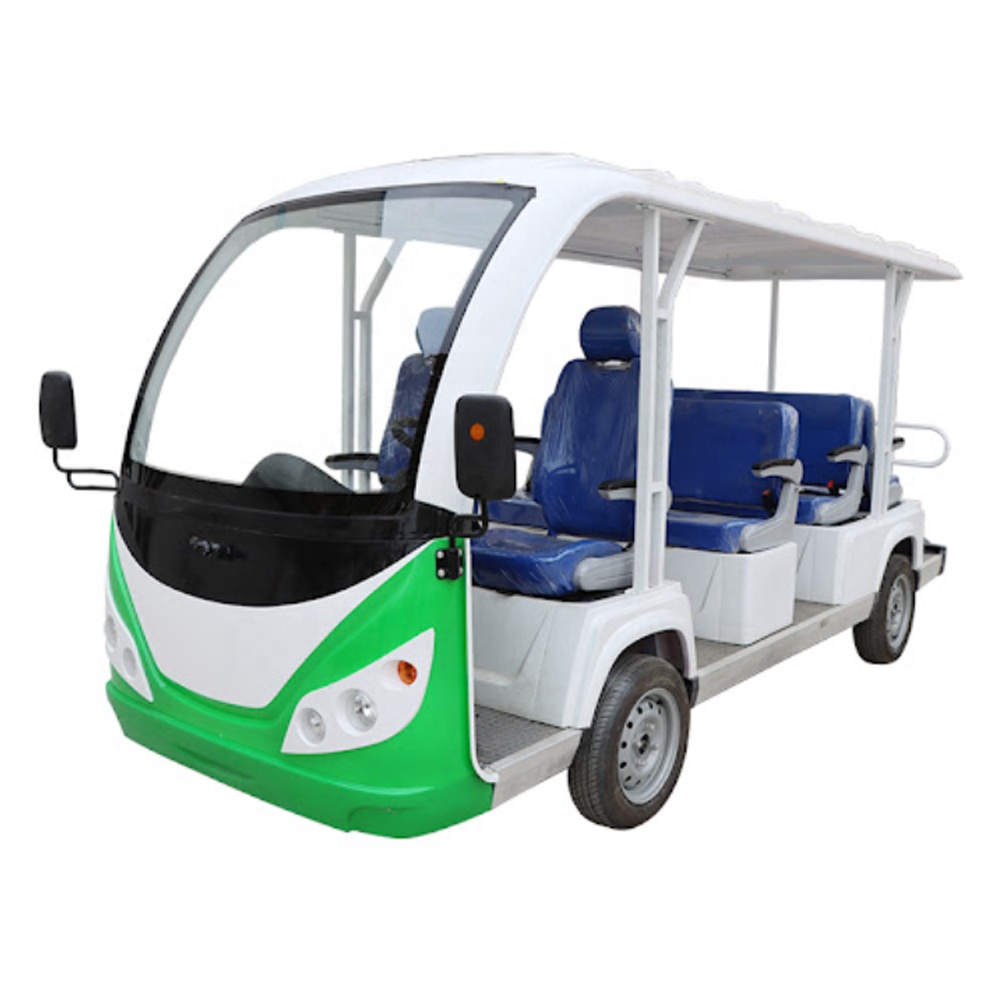 Wholesales price city bus New Energy 8 seater electric sightseeing car