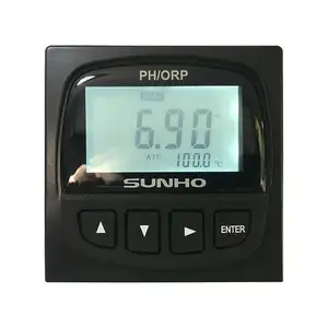 SUNHO ORP/PH 7750 aquarium pool hydroponic digital ph orp controller meter