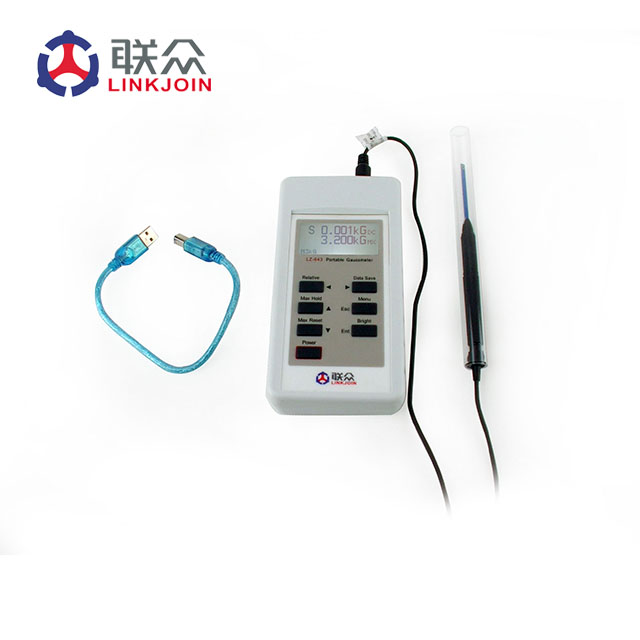 LINKJOIN LZ-643 portable teslameter speaker magnet