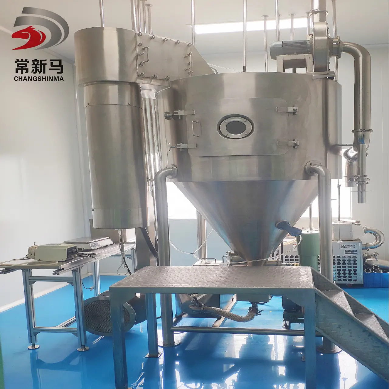 ZLPG-5 high speed centrifugal cheap mini lab use spray drying equipment chinese medicine extractum spray dryer