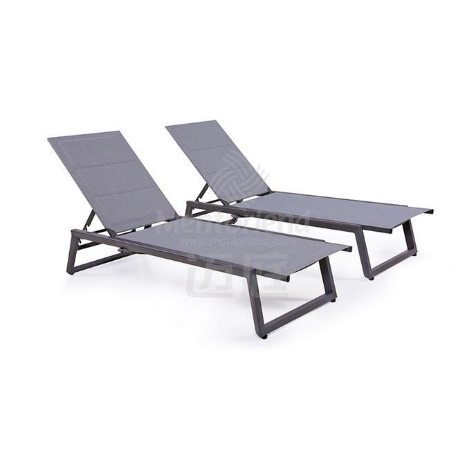 Chinese manufacture bed beach Leisure Garden Lounge Chair other outdoor furniture