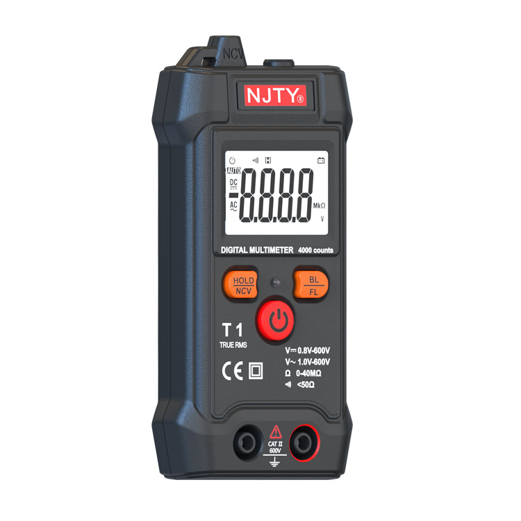 Generation delivery of pocket multimeter Volt ohm automatic range intelligent multimeter