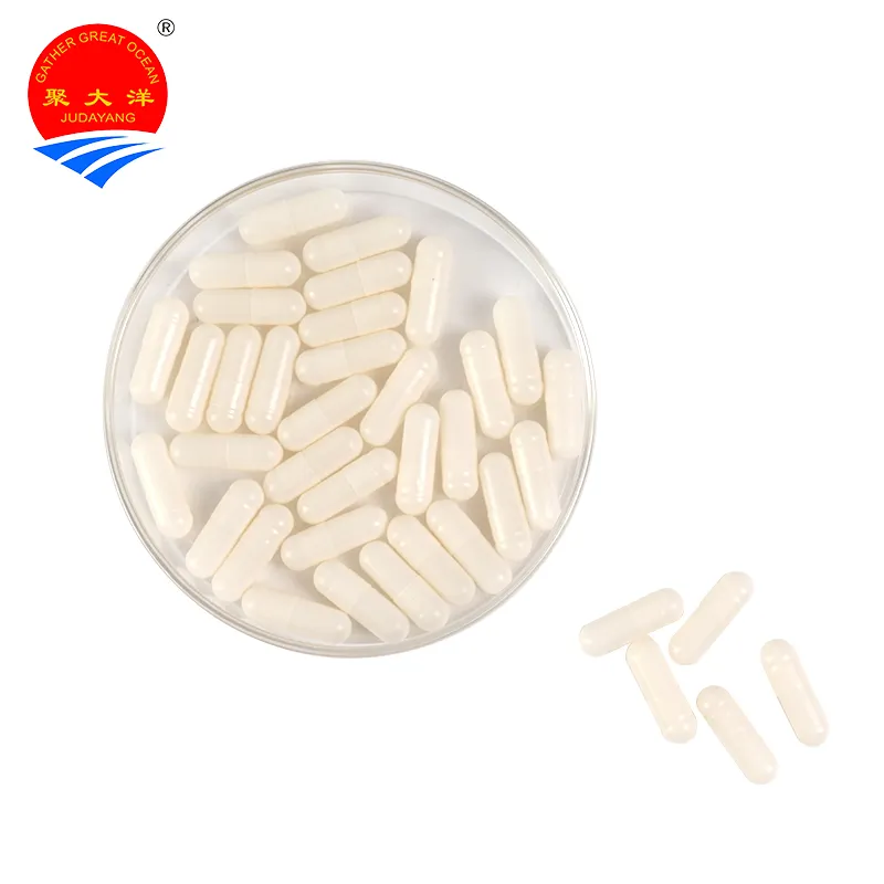 different sizes of vegetable HPMC Health products and medicines vacant hard capsule