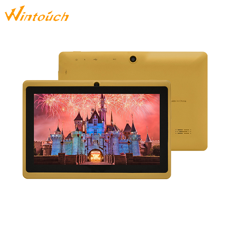 7 дюймов Q88 дешевые мини wintouch планшета tab oem android quad core образования детей tablet pc оптовая продажа