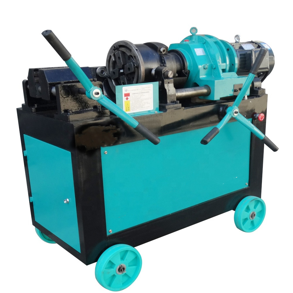 High-Accuracy Automatic Metal Steel Screw Thread Cutting Machine