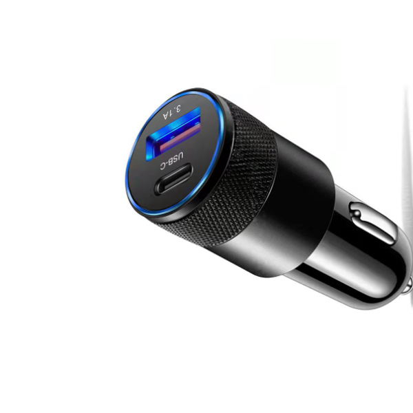 18 Вт qc Зарядное устройство usb Автомобильное зарядное устройство с разъемом USB Type-C PD быстрое зарядное устройство для мобильного телефона