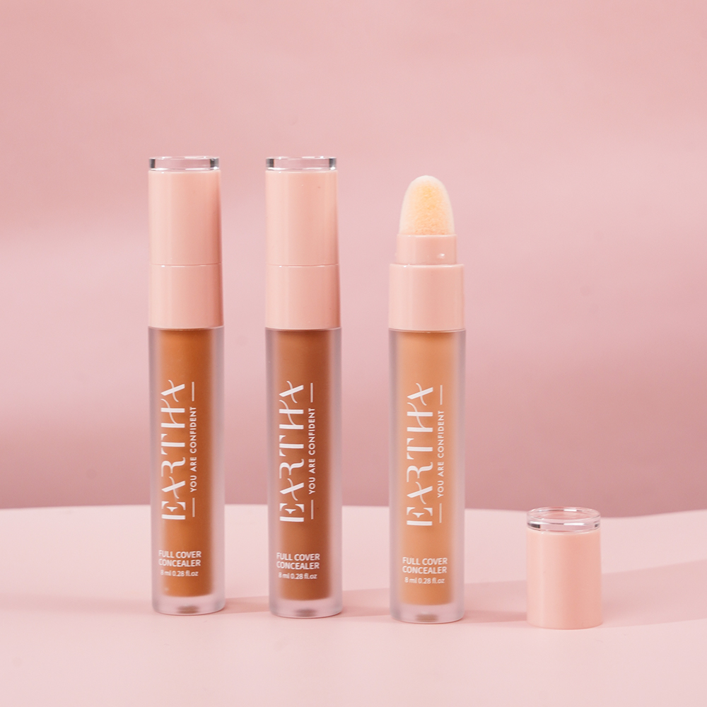 13 Colors Waterproof Private Label face vegan liquid concealer Full Coverage soft matte Makeup Concealer