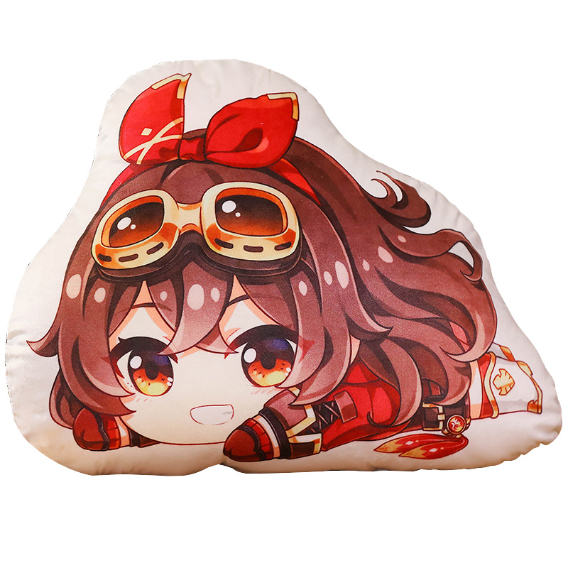 Custom Design Anime Dakimakura Shaped Pillow Custom Cushion Plush Throw Pillow