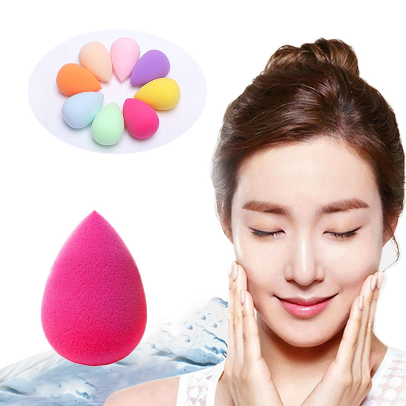 Multi-function Hydrophilic Funny Egg Shape Makeup Sponge Foundation Beauty Makeup Egg
