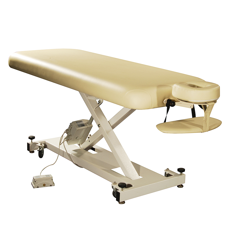 On Sale Electric Powerlift Flat 4 Motors Beauty Salon Bed Spa Thai Massage Bed Cosmetic Facial High Quality Treatment Table