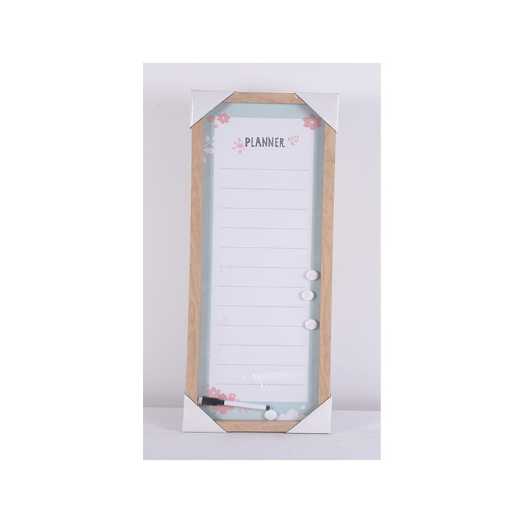 Customized Cheap Dry Erase Writing Sheet Flexible Magnetic Board Weekly Planner