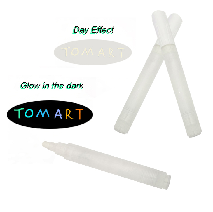 supplier new design 2 in 1 0.7-3mm acrylic paint art marker fine pens set for porcelain and rock painting ceramic