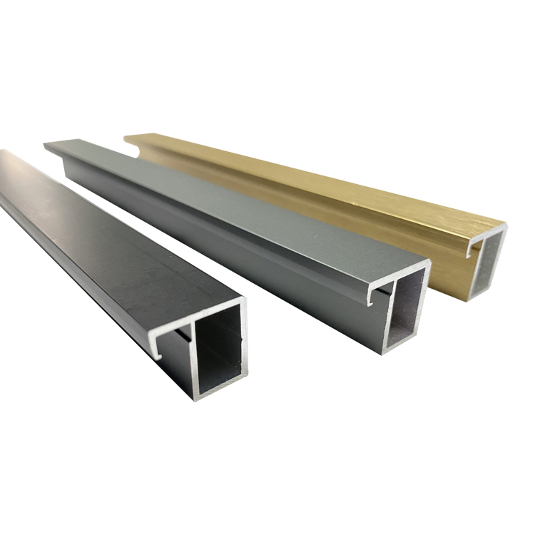aluminium kitchen cabinet door handles wardrobe handles cabinet kitchen j handle