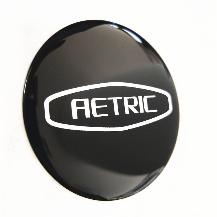 Round clear epoxy resin stickers dome sticker PU dome stickers made in China