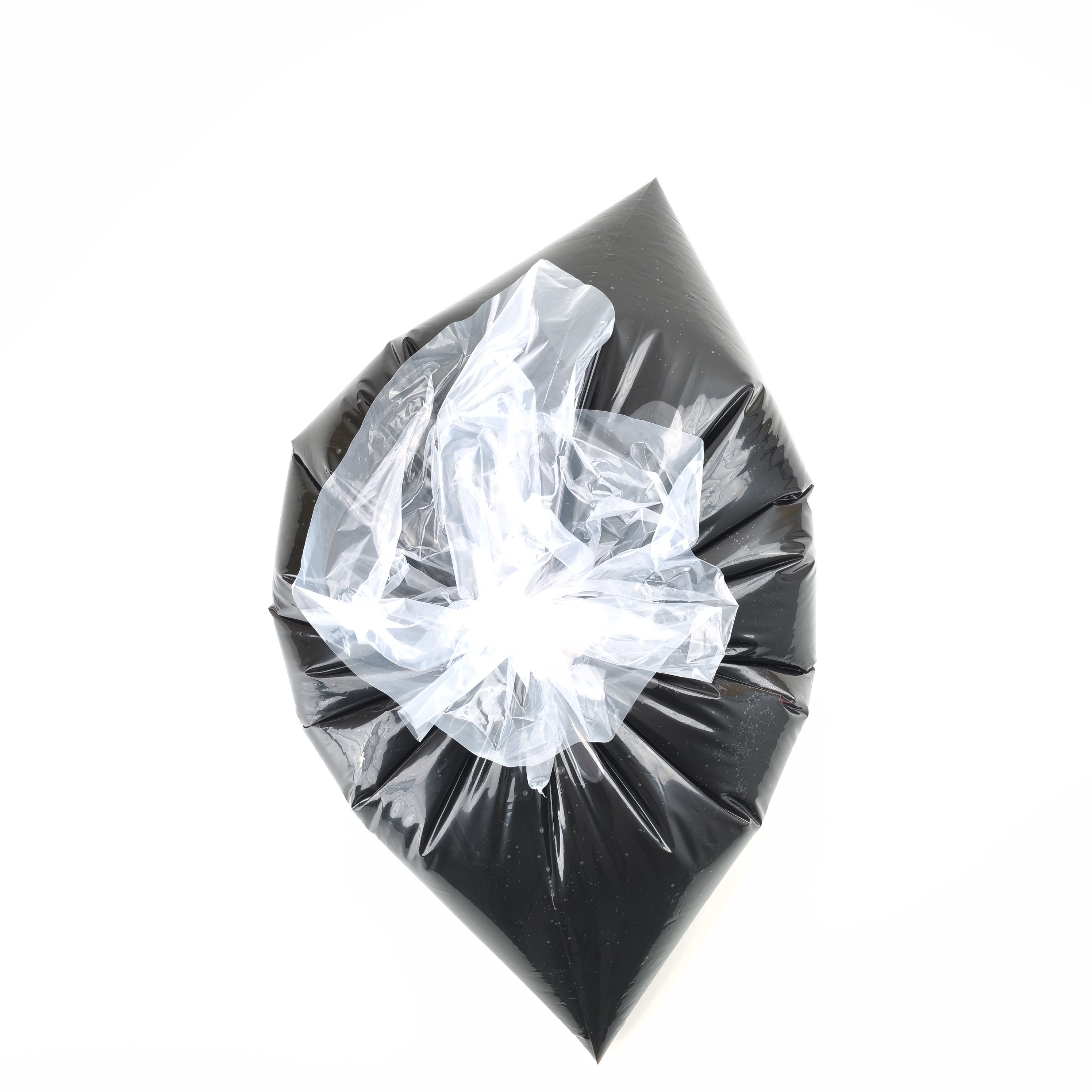 Best Seller 15KG Plastic Packaging Bag Customization Plastic Food Inner Bag