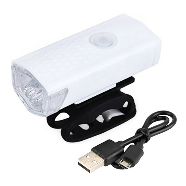 Передний фонарь для велосипеда, 800 мАч, зарядка через USB, фара с гудком, 300 люмен, светодиодный фонарь для дорожного велосипеда, велосипедный фонарь