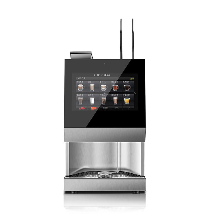 MACES4C-00 Fully Automatic Commercial Coffee Machine with Touch Screen