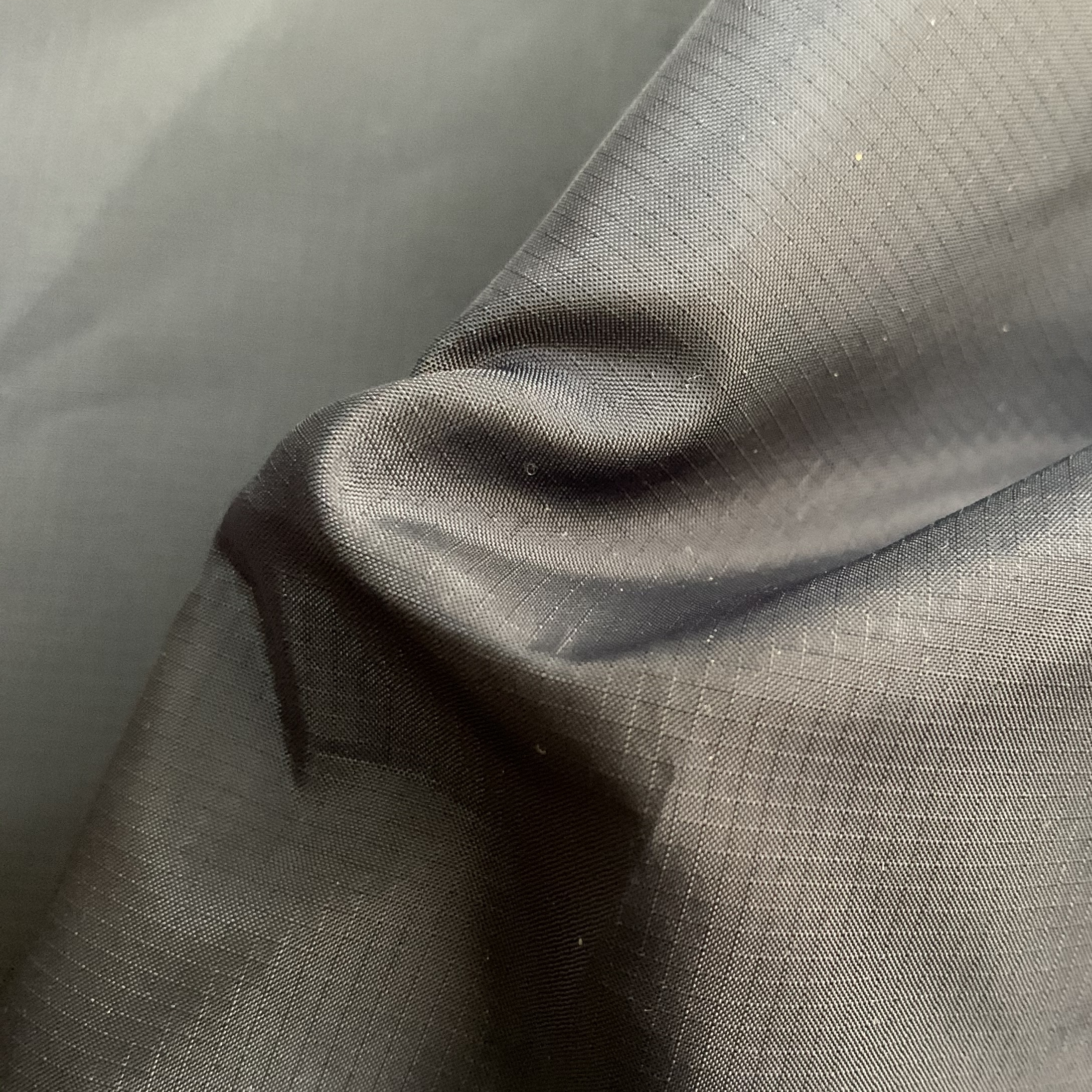 50DX50D PD WR 58/60" 100% Recycle Polyester Taffeta Ribstop Fabric for Garment