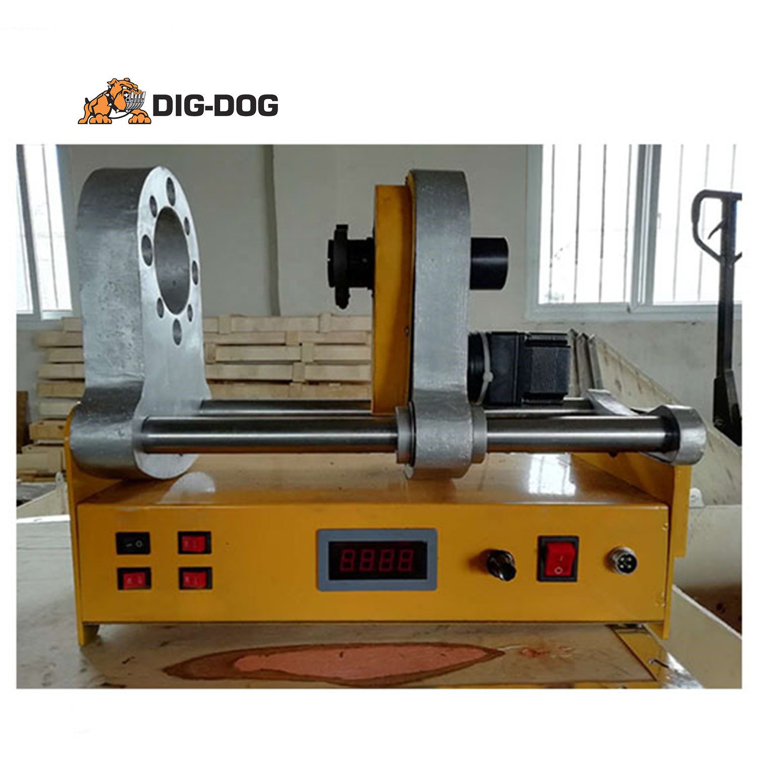 Inner Hole grinding Portable Line Boring Welding Machine DIG-DOG