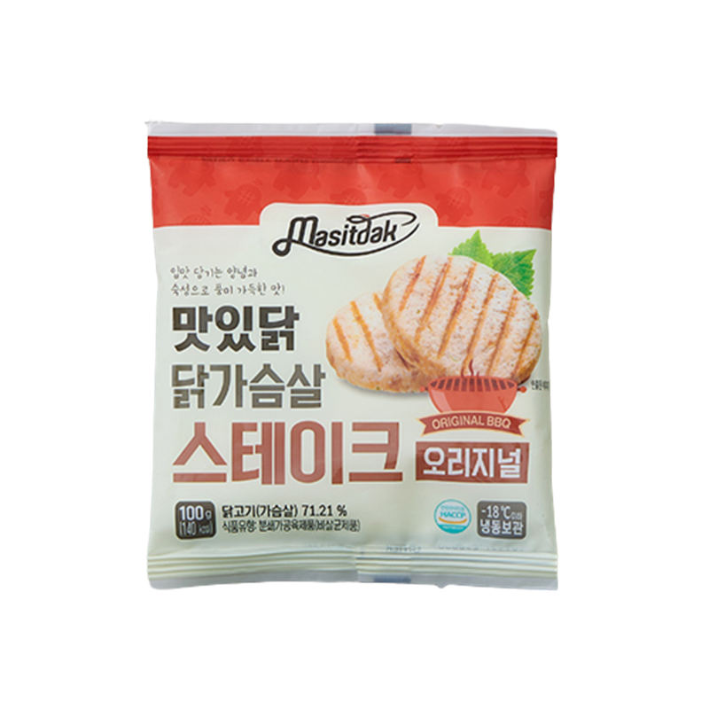 FOODNAMU1 MASITDAK куриная грудь стейк Оригинал изготовлен из 100% корейской куриной груди самый продаваемый продукт в Корее