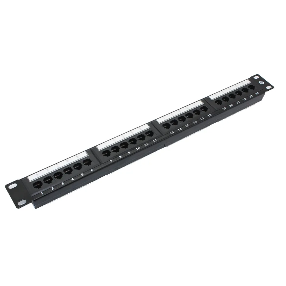 Патч-панель Rj45 48 12 High Stp Mpo Led для рубашки 1 шт./кор. T568A/B, связь 1 шт. CE/ROHS/ISO/TLC 25 Kc