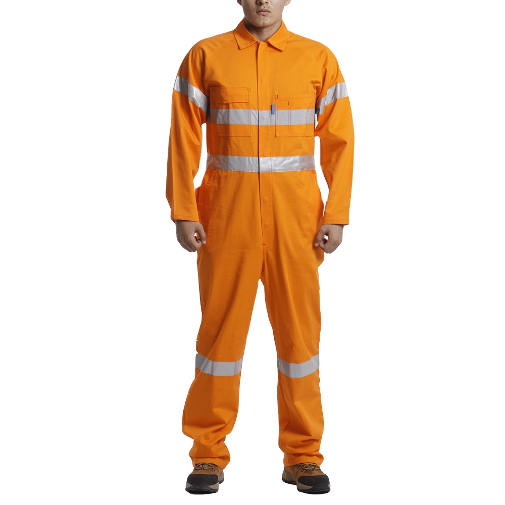 FR hi vis спецодежды оранжевый комбинезон