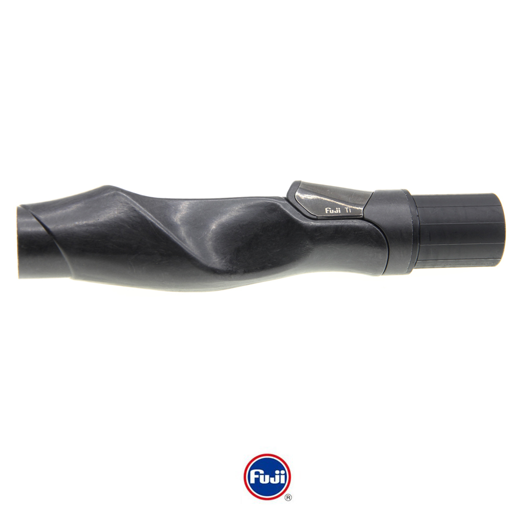 Original Fuji FBCS and NHSS Hybrid Pipe Seat With Titanium and Carbon Fiber Reinforced Flat Back and Narrow Hump Spinning Seat