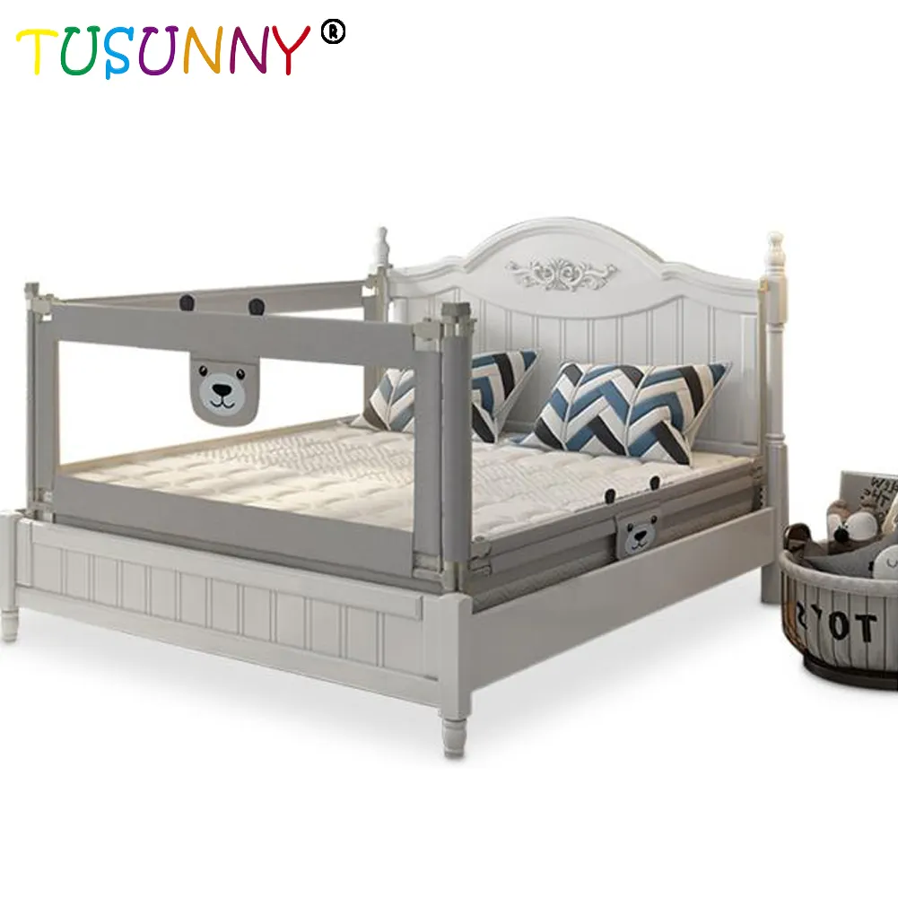 Baby Adjustable Baby Safety Side Bed Guard Bar kids safety barrier