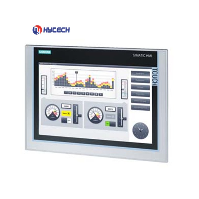 Hytech в наличии Новинка & Оригинал SIMATIC TP1200 комфорт Сенсорная панель HMI 6AV2124-0MC01-0AX0 для Siemens 12 дюймов TFR дисплей