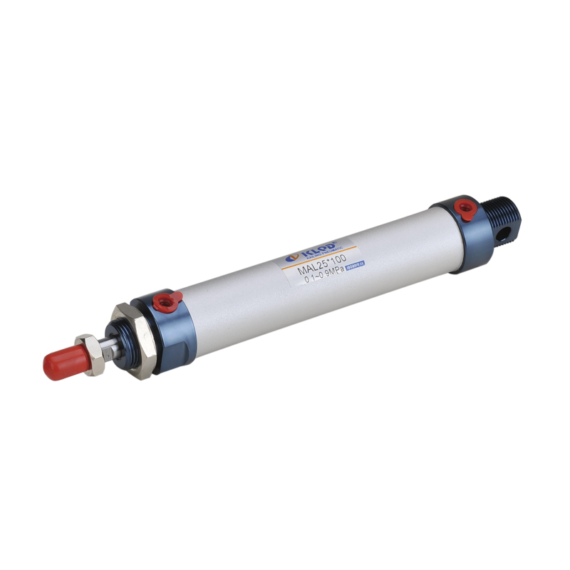 Мини-цилиндр Air G1/8 дюймов из алюминиевого сплава с двойным или одинарным действием