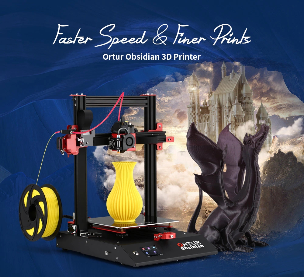 Трендовые продукты 2018 Новые поступления Anet E12 3D печатная машина полусобранная печатная машина 3d домашний принтер