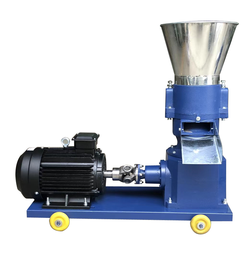 125Kg/hr Commercial Agricultural Mini Floating Fish Feed Mill Pelleting Making Extruder Machine