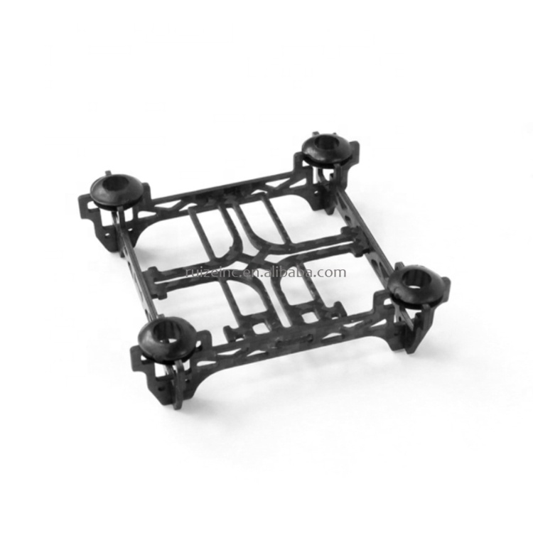 Super light Tiny QX80 80mm 4-Axis Carbon Fiber Frame for FPV Quadcopter with Motor Mount Protector RC Drone frame