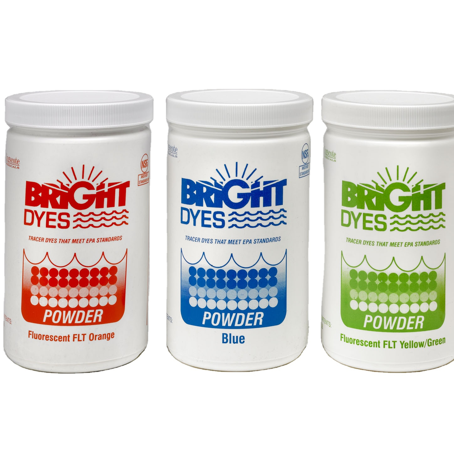 FLT Blue Powder Made In USA Powder Reactive Dye Premium Powder Tracer Dye