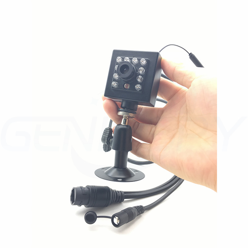OEM 2MP HD sd-карта Встроенная аудио-видео 940nm ИК Ночное Видение Wifi Беспроводная Скрытая IP Птичье гнездо камера с гибкими стентами