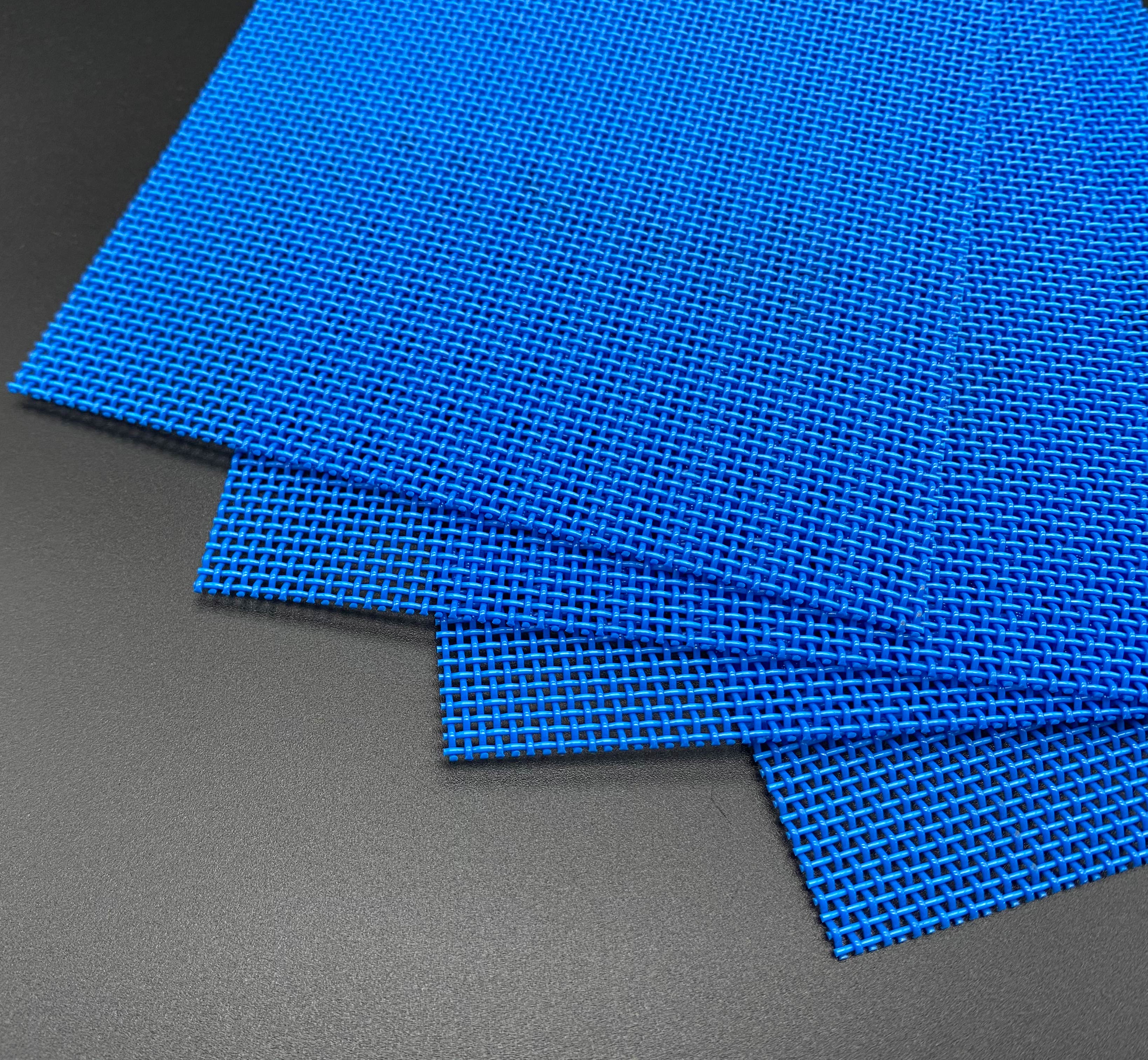 High Quality Polyester Plain Weave Square Mesh Fabric Food Dryer Conveyor Belt For Food Drying