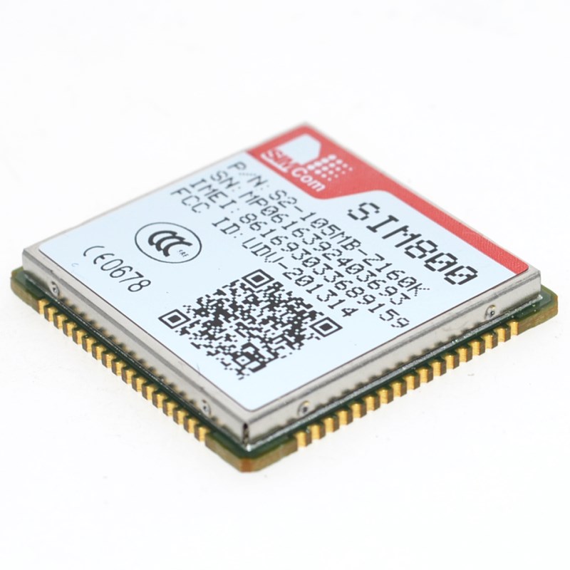 Оригинальные стандартные беспроводные модули SIMCOM 2G GSM SIM800